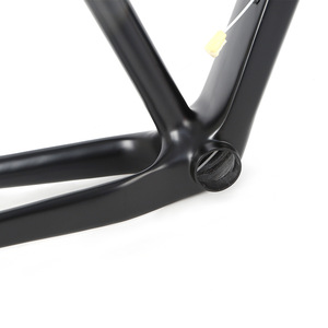 Cuadro de Bicicleta de Montaña de Fibra de Carbono M8 27.5 en Negro Mate con Eje Pasante, Cuadro de Bicicleta de Cross Country, Diseño Moderno y Ligero - Product Image 2