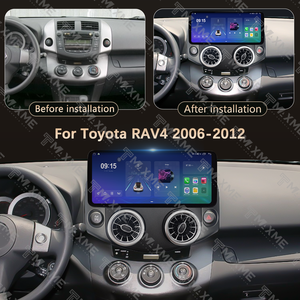 Lecteur DVD de voiture Maisimei 12,3 pouces pour <span class=keywords><strong>Toyota</strong></span> RAV4 2006-2012, lecteur multimédia DSP, Android 10.0, <span class=keywords><strong>CarPlay</strong></span>, <span class=keywords><strong>2</strong></span> Din - Product Image 3