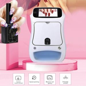Imprimante à ongles, impression d'art sur les doigts, art 3D, motifs d'impression sur les ongles, machine à imprimer sur les ongles portable, machine à peindre les ongles - Product Image 2