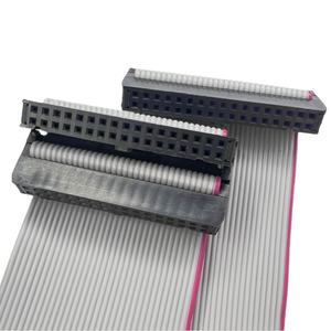 SHANWEI IDC Flachbandkabel 34P 2*17P mm Rastermaß Verlängerung Grauer Kabelbaum für Mechanische Geräte LED-Bildschirm - Product Image 3