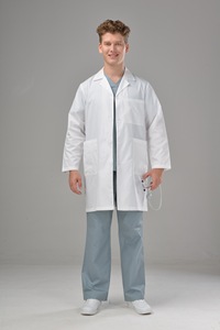 <span class=keywords><strong>Camice</strong></span> <span class=keywords><strong>da</strong></span> <span class=keywords><strong>Infermiera</strong></span> Bianco in Cotone per Uso Ospedaliero, Lunghezza Media, Personalizzabile con Logo ed Etichetta, Prezzo all'Ingrosso - Product Image 2