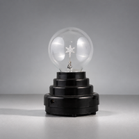 Globe plasma à base de déclencheur manuel, arc radiant, sûr, basse tension, ornement éducatif scientifique pour enfants, boule plasma