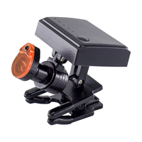Dental Headlamp Magnifier LED Wireless Wired Clip Headlamp with Rechargeable Power for Oral Surgery