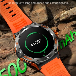 2024 Men's Smart Watch Compass Sports 3ATM Waterproof Smartwatch Health Monitoring Bluetooth Call 500 Mah Smart Watch - Product Image 6