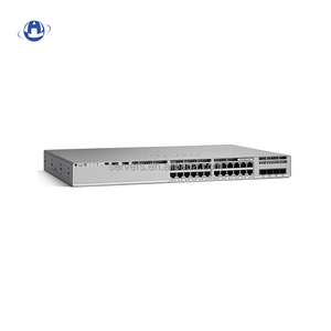 Commutateur géré Cisco <span class=keywords><strong>Catalyst</strong></span> 9200 <span class=keywords><strong>9200l</strong></span> 48g + 4tpoe 8 ports 24 ports 48 ports PoE Plus - Product Image 4