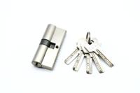 Serrures à cylindre en laiton à double ouverture de haute sécurité de 60mm ou 70mm avec clés en fer