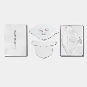 Nhà sử dụng 7 màu sắc Silicone <span class=keywords><strong>PDT</strong></span> <span class=keywords><strong>LED</strong></span> đầy màu sắc vẻ đẹp mặt nạ liệu pháp ánh sáng đỏ <span class=keywords><strong>Led</strong></span> mặt nạ trên khuôn mặt với cổ - Product Image 6