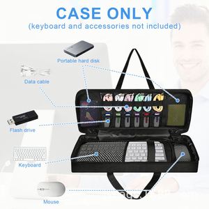 <b>Keyboard</b> Travel Case Protective <b>Keyboard</b> Bag Soft Travel Bag - Product Image 3