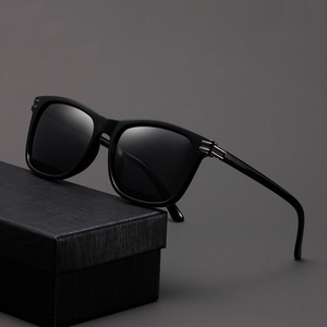 Lentes de Sol Cuadrados Vintage Personalizados Lmamba 6021 para Hombre y Mujer 2024, Gafas de Sol Polarizadas Clásicas Retro - Product Image 1