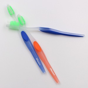 Otocare Adult Toothbrush Transparent PP Handle Colorful Manual Toothbrush for Brushing Teeth Cleaning Teeth - Product Image 2