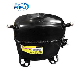 High Quality Mini Compressor <strong>SC21G</strong> for Secop 5/8 HP R134a Freezer Fridge Refrigerator DC Power - Product Image 5