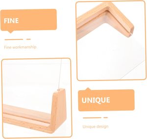 U-Shaped LED Illuminated Beech Wood Burlywood Photo <b>Frame</b> 6 Inch 7 Inch 8 Inch Elegant <b>Frame</b> - Product Image 4