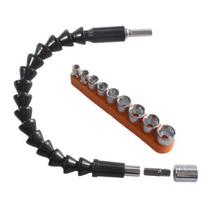 Universal Flexible Shaft Electric Drill Accessory Set Electric <b>Power</b> Screwdriver Corner Cutter Hex Shank Bit Socket Combination - Product Image 2