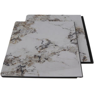 Panneaux muraux en PVC imitation marbre, panneaux muraux en PET brillant, panneaux muraux en bambou carbone solide pour la décoration d'intérieur - Product Image 2