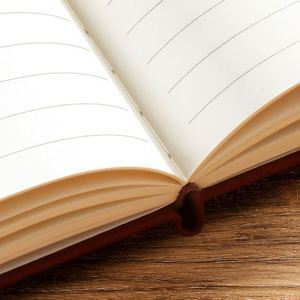 Promotional Gift A5 Notebook High Quality Hardcover Pu Leather School and Office University <b>Personalised</b> Custom Notebooks - Product Image 5