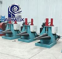 Machine de cintrage et de formage de tôles semi-automatique à cône hydraulique pour tôles d'acier inoxydable, d'acier au carbone et d'aluminium APMT