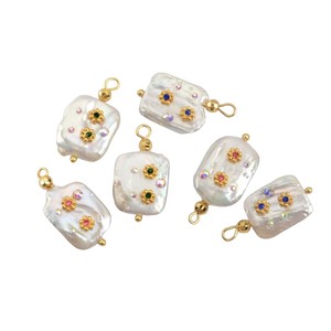 WX1276 — collier avec <span class=keywords><strong>pendentif</strong></span> en or 18K, <span class=keywords><strong>perle</strong></span> <span class=keywords><strong>baroque</strong></span> naturelle, pour femmes, à la mode, 2019 - Product Image 1