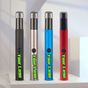 Rasoir pour le nez unisexe rechargeable Tondeuse étanche pour les oreilles des hommes Tondeuse à sourcils Épilateur d'<span class=keywords><strong>épilation</strong></span> du visage - Product Image 2