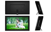 OEM 21 21.5 22 pouces grand écran tactile Android tablette de bureau moniteur mural WiFi RJ45 tablette caméra NFC Option