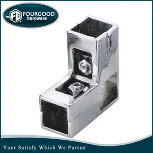 Conector <span class=keywords><strong>de</strong></span> tubo cuadrado <span class=keywords><strong>de</strong></span> salida <span class=keywords><strong>de</strong></span> fábrica, 90 grados - Product Image 3