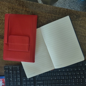 Sử dụng rộng rãi trường bán buôn da máy tính xách tay khuyến mại Tùy chỉnh máy tính xách tay với băng - Product Image 2