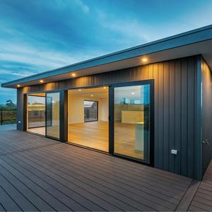 New bi-màu co đùn <span class=keywords><strong>WPC</strong></span> <span class=keywords><strong>decking</strong></span> hai tone màu kép trong một Composite <span class=keywords><strong>decking</strong></span> - Product Image 1