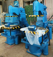 Machine de moulage de sable de fonderie de sable d'argile de coulée de métal