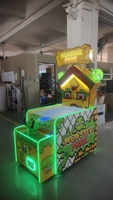 Jeu à pièces Nouveau mini simulateur de tireur de flipper pour enfants Arcade Machine Game Center Support anglais et chinois