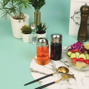 للبيع بالجملة بجودة عالية ، مجموعة أدوات الطبخ في المطبخ بدون صنبور بالتنقيط ، وزجاجة موزع حاوية الخل - Product Image 5