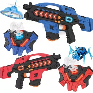 Pistola de Juguete Láser Eléctrica CS con Sensor Infrarrojo para Niños, <span class=keywords><strong>Juego</strong></span> de Comer Pollo, Araña, OVNI - Product Image 2