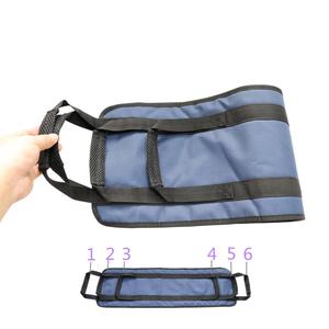 Pesante nero L paziente sollevamento imbracatura anziani disabili assistenza fionde - Product Image 3
