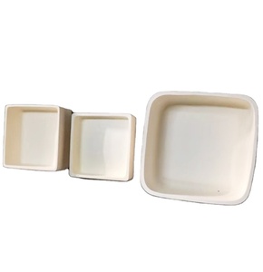 Customizable Alumina Crucible with <b>Cover</b> for Gold Melting, High <b>Temperature</b> Resistant Custom Crucible - Product Image 1