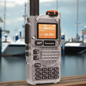 UV-K5(8) potabile VHF UHF UV-K6 chiaro colore <span class=keywords><strong>Radio</strong></span> bidirezionale 5W Walkie Talkie un canale di chiamata chiave ricerca automatica del codice - Product Image 6