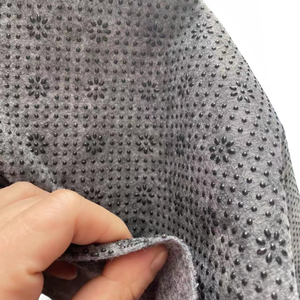 Alfombra antideslizante de fieltro de plástico de tamaño personalizado de alta calidad, tela antideslizante para alfombra, tela de respaldo para alfombra copetuda, carpe - Product Image 2