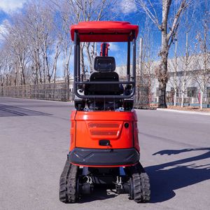 Mini-excavatrice sur chenilles tout-terrain Zongang personnalisable pour vergers, vignobles et applications agricoles - Product Image 3