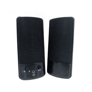 Professional Laptop PC <b>Computer</b> <b>Accessory</b> Active 2.0 Gaming Speaker USB Wired Audio Music Bass Speaker - Product Image 6