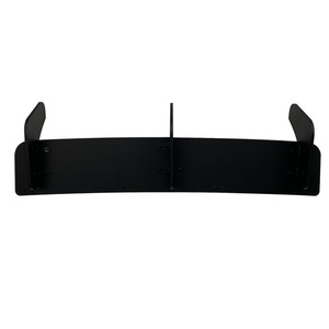 Parachoques trasero labio difusor Spoiler Splitter Protector coche estilo Auto accesorios Decoración Para VW <span class=keywords><strong>Polo</strong></span> <span class=keywords><strong>GTI</strong></span> 2011-2018 - Product Image 1