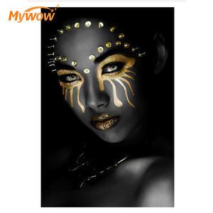 <span class=keywords><strong>Pintura</strong></span> de porcelana de cristal con incrustaciones de diamante, obra de arte de pared exótica, 2023 - Product Image 6