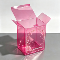 Boîtes en plastique PP PVC PET imprimées en couleur pour l'emballage extérieur de cosmétiques, d'électronique grand public, de bijoux, d'aliments et d'autres produits