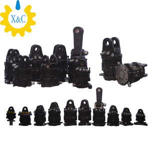 Motor Hidráulico de Alto Torque XinCan con Certificación CE para Rotador de Excavadora, Modelos <span class=keywords><strong>DRB</strong></span>, con Rodamiento Axial para Manipulación de Madera - Product Image 6