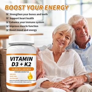 Gummies <span class=keywords><strong>Vitamine</strong></span> C B1 B12 Santé Osseuse Énergie Herbacée Collagène Supplément NAD <span class=keywords><strong>Vitamine</strong></span> D3 K2 B12 Capsules Gélules Molles - Product Image 2
