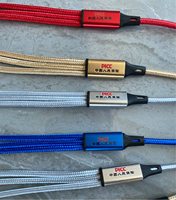Cable de Carga Rápida 3 en 1 USB a Tipo C, Micro y Apple, con Logotipo Personalizado, Cable de Carga Trenzado de Nailon, Venta al Por Mayor de Fábrica, Regalo Promocional