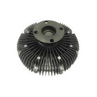 Vente en gros d'embrayages de ventilateur automobile MINYAO en alliage d'aluminium, garantie 1 an, Land Cruiser LC200 Lexus LX570 1UR 3UR Moteur OE 16210-38070