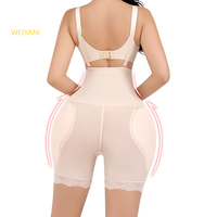 Faja Short Gainant Rembourré Rehausseur de Fesses et Hanches, Corset Amincissant Ventre Plat