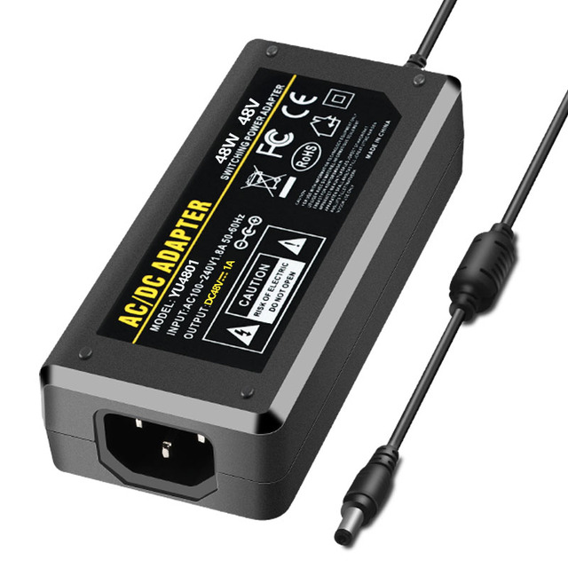 High Quality Power Supply 60W AC DC Adapter Power Adapter 12v 5a for CCTV Carmere LCD LED Strip Light