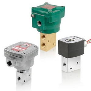 ASCO 3-Way Solenoid Valve 1/2 In AC 220V 0-10 <b>Bar</b> Normal Temperature Control Valves - Product Image 1