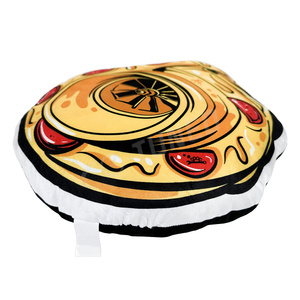 Nuevo diseño Kawaii <span class=keywords><strong>Pizza</strong></span> Turbo Throw Pillow Cute Sleep Race Turbo Donut Throw Pillows para piezas de decoración de interiores de automóviles - Product Image 3
