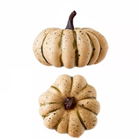 Geknoopte schuimpompoen Kerst Kunstmatige Fruit Kerst Pasen Halloween Decoratie Realistische Fruit en Groenten Groothandel