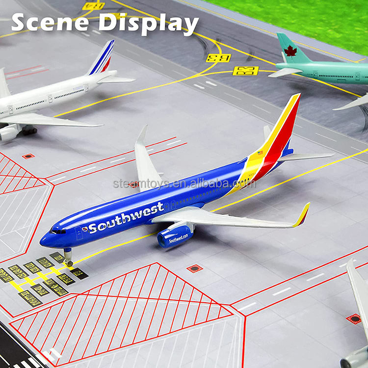 Modèle D'avion Moulé Sous Pression En Alliage Métallique De