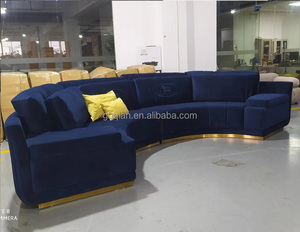 Thổ Nhĩ Kỳ phòng khách <span class=keywords><strong>sofa</strong></span> bộ lớn U hình cắt thiết kế hiện đại nhung ghế <span class=keywords><strong>sofa</strong></span> - Product Image 3